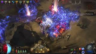 POE 317 Herald of Thunder Autobomber Elementalist Annihilating Light Staff [upl. by Allbee]