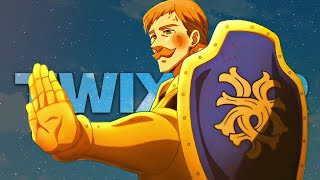 Escanor Twixtor 4K  CC [upl. by Reine]