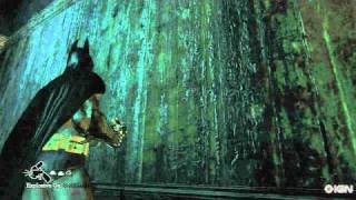 Batman Arkham Asylum  The Wardens Secret Room [upl. by Ahlgren]