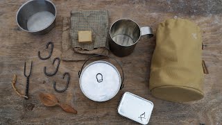 Travel Light Bushcraft Cook Kit [upl. by Niatsirt339]