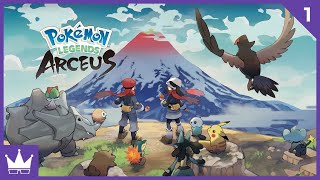 Twitch Livestream  Pokémon Legends Arceus Part 1 Switch [upl. by Eelsnia722]