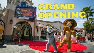 The Grand Opening of DreamWorks Theatre featuring Kung Fu Panda at Universal Studios Hollywood [upl. by Eetsim]