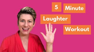 5 Minute Laughter Yoga Workout [upl. by Suhpesoj]