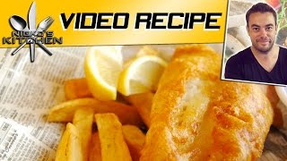 How to make Fish and Chips [upl. by Acireed]