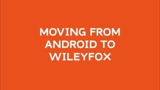 Wileyfox Getting Started [upl. by Ballard]