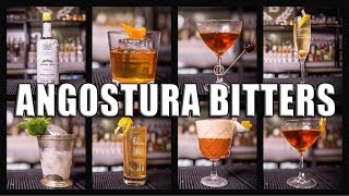 Top 10 Cocktails With Angostura Bitters [upl. by Ambur]