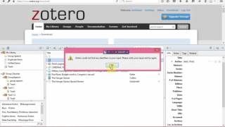 Zotero Word Book Citation Instructions [upl. by Hildegaard]