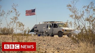 The real life nomads of Nomadland  BBC News [upl. by Yeruoc643]