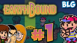 Lets Play Earthbound Part 1  Walkthrough SNES Gameplay  Varik Returns [upl. by Andros]