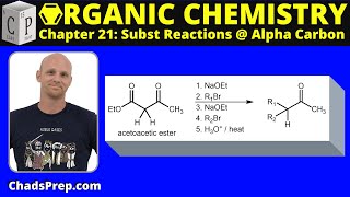 217c The Acetoacetic Ester Synthesis [upl. by Ayocal]