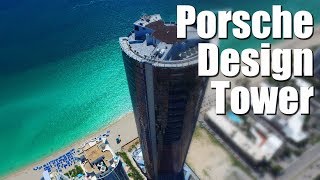 Walkthrough Porsche Design Tower 325M Penthouse [upl. by Thisbee746]