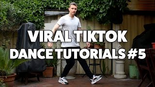 3 Viral TikTok Dance Tutorials 5 Step by Step Guide [upl. by Arhat]