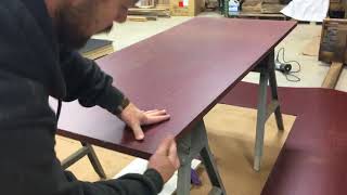 Laminate Countertop TrimmingRouter Trick [upl. by Somerville]