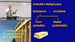 11 Aristotles Metaphysics [upl. by Coughlin]