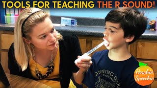 Tools for Teaching the R Sound by Peachie Speechie [upl. by Winchell]