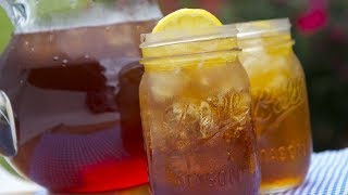 Southern Sweet Iced Tea  My FAVORITE drink [upl. by Ssor]