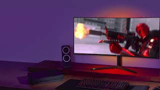 LG UltraGear™ Gaming Monitor  Sphere Lighting [upl. by Mirielle262]