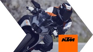 KTM RC 390 Aerodynamic Power  KTM [upl. by Plume449]