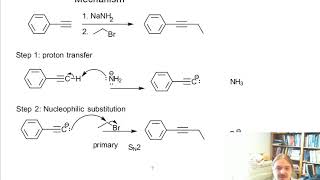 Alkylation of Alkynes [upl. by Keon]