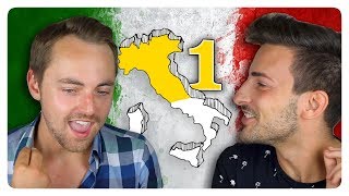 Ep1 ITALIAN ACCENTS you’ve never heard of ⇧ North amp Central  Inevitaly [upl. by Shel]