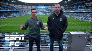 All Access at Minnesota United FCs Allianz Field  Major League Soccer [upl. by Bucher26]