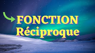 Trouver la fonction réciproque dune fonction bijective POST BAC [upl. by Aushoj723]