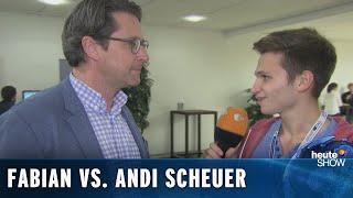 Fabian Köster hat einen Witz für Andreas Scheuer  heuteshow Classics [upl. by Juliann]