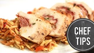 Chicken Cordon Bleu Recipe  Chef Tips [upl. by Dodd62]