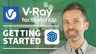 Vray for SketchUp — Getting Started Updated for VRay 5 and SketchUp 2021 [upl. by Naharba395]