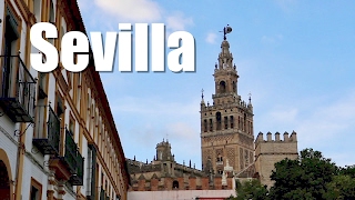 🇪🇸 Qué ver en SEVILLA ¿la ciudad más bella de España [upl. by Lednahs]