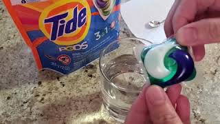 TIDE PODS EXPERIMENT 🧪🧫 [upl. by Cindy411]