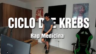 Ciclo de Krebs  Rap Medicina Letra‍🔬 [upl. by Llednol]