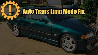 E36 Auto Transmission Limp Mode FIX [upl. by Otreblide]