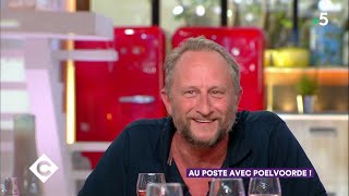 Benoît Poelvoorde au dîner de C à Vous  29062018 [upl. by Yarg]