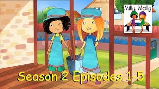 Milly Molly Season 2 Episodes 15 [upl. by Gilchrist]