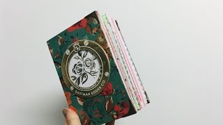 Making a Journal For Beginners  Step by Step Process [upl. by Theurer]