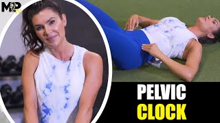 Pelvic Floor Release Stretches NEW  FemFusion Fitness [upl. by Bonnee608]