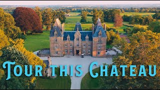 Tour This French Chateau  Part One [upl. by Atronna]