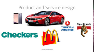 Chapter 5 part 1 Product and Service design [upl. by Aonehc]