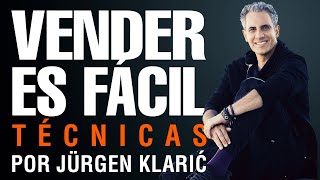 Vender es fácil Técnicas de ventas con Jürgen Klarić [upl. by Eilatam]