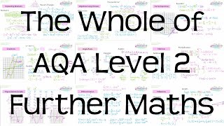 The Whole of AQA Level 2 Further Maths  Revision for GCSE [upl. by Cuhp]