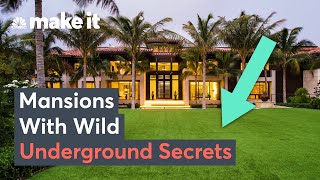 Inside Four Mansions With Underground Secrets [upl. by Divod]