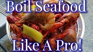 Cajun Crawfish Boil How To Cook Like A Pro 2018  Step By Step [upl. by Accisej686]