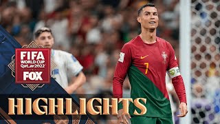 Portugal vs Uruguay Highlights  2022 FIFA World Cup [upl. by Birecree]