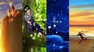 Naruto Shippuden Ending 31 Twixtor 4K [upl. by Eilzel]