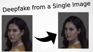 Deepfake from Only 1 Image  Roop Tutorial [upl. by Cita]