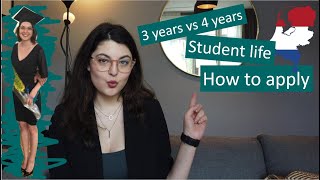 Truth about studying in the Netherlands  Admission application money [upl. by Pax]