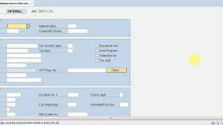 Vendor Master Data In SAP  Vendor Creation In SAP [upl. by Ruthanne]