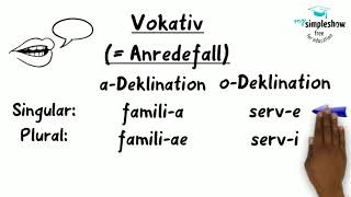 Latein  Einfach erklärt Die a und oDeklination [upl. by Akinuahs]