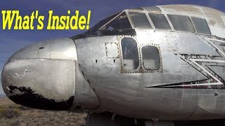 Whats Inside this Fairchild C119 Flying Boxcar [upl. by Amarette542]